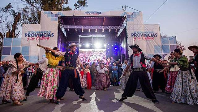 Moreno anuncia el Pre-Encuentro de las Provincias y su Cultura