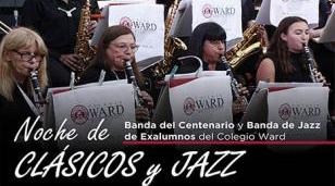 Concierto de Jazz en Ramos Mejía: “Noche de Clásicos y Jazz” del Colegio Ward