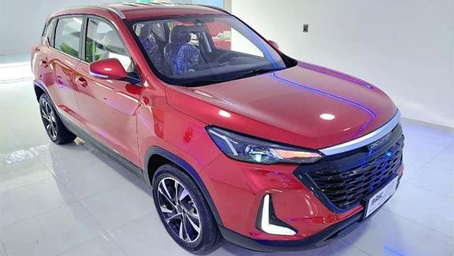 BAIC X35 Confort Turbo AT: el SUV que marca tendencia