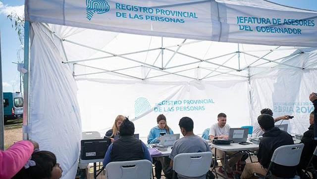 Operativos de Identidad en Moreno: más de 1.600 trámites gestionados