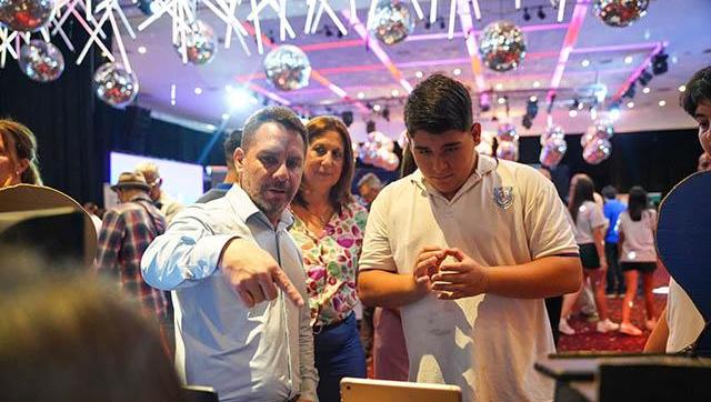 UN encuentro de ciencia, tecnología y alianzas estratégicas en Ituzaingó