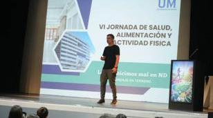 Éxito en la VI Jornada de Salud de la Universidad de Morón: nutrición y deporte al servicio de la comunidad