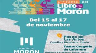 Morón organiza su 1ª Feria del Libro con la participación de destacados escritores