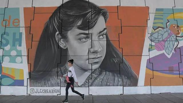 Morón continúa con la puesta en valor de sus espacios públicos con murales