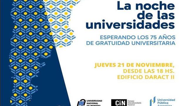 Llega a la Universidad Nacional de Moreno 