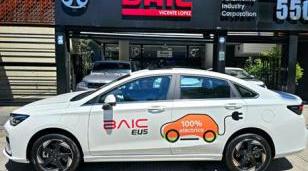 EU5 CONFORT el modelo de BAIC 100% eléctrico