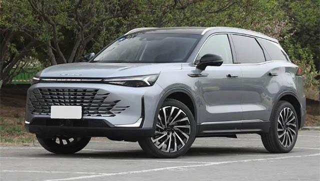 BAIC: Está llegando un SUV que desafiará todo lo que conocías 