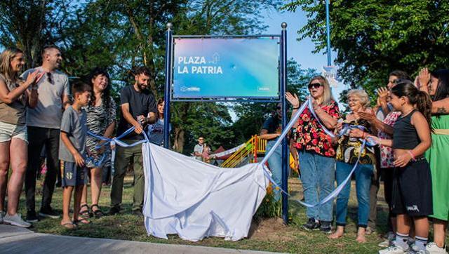 De basural a espacio público: la Plaza La Patria abre sus puertas en Moreno Sur