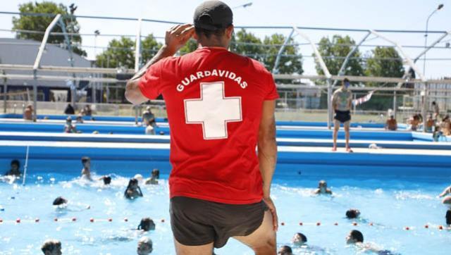 La Escuela Municipal de Guardavidas de La Matanza abre sus puertas a nuevos aspirantes