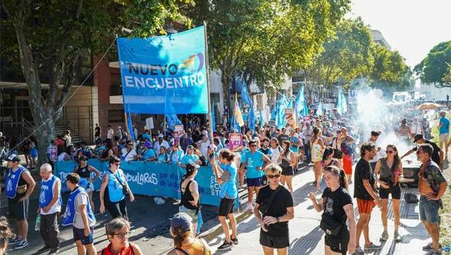 Sabbatella acusa a Milei de promover odio y discriminación en la Marcha Federal del Orgullo Antifascista