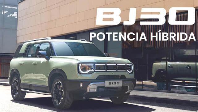 BAIC BJ30 Híbrido: La fusión perfecta de eficiencia y rendimiento llega a Argentina