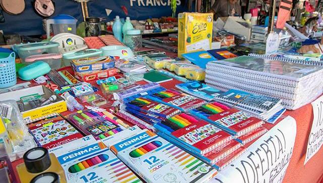 Vuelta a clases: Grandes ofertas en útiles escolares en las Ferias Francas de La Matanza