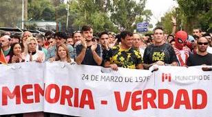 Morón conmemoró el Día de la Memoria con una masiva carrera y acciones solidarias