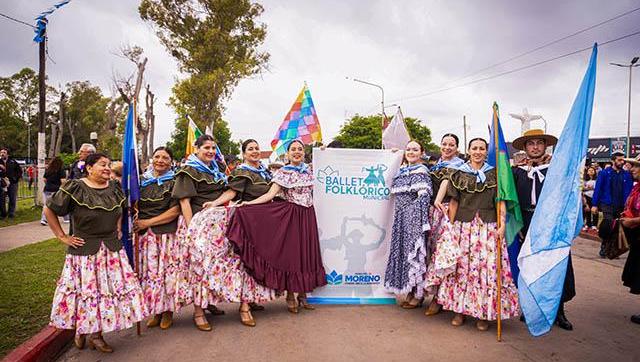 El Teatro Leopoldo Marechal será sede del primer Encuentro de Ballets Folklóricos Municipales