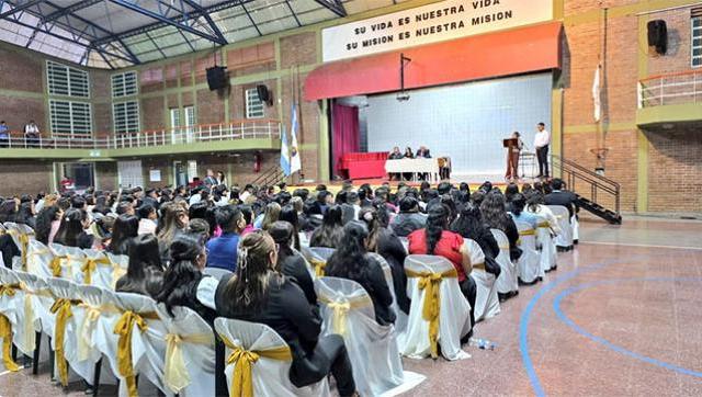 Jujuy fue sede de la primera colación de grado de la Universidad de Morón