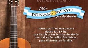 Morón lanza su ciclo de peñas populares con actividades para toda la familia