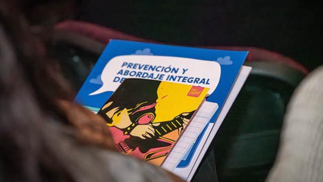 Moreno lanza un nuevo taller para la prevención de consumos