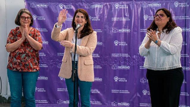 Formación con perspectiva de género: Moreno inauguró la Escuela Popular de Género