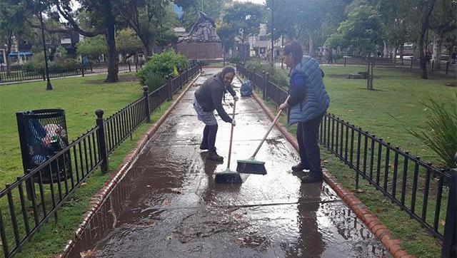 Resumen semanal de obras públicas en el distrito