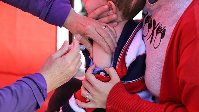 La Matanza refuerza la campaña de vacunación contra el Sarampión