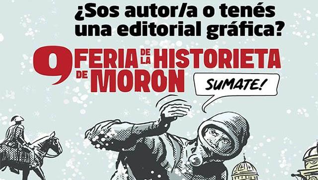 Abrió la inscripción para participar de la Feria de la Historieta en Morón