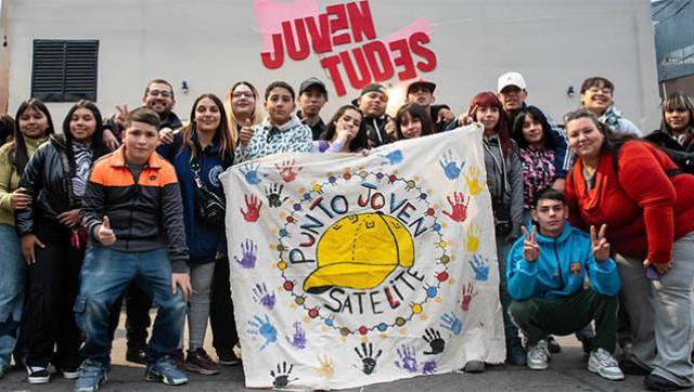 Moreno inauguró el Galpón Joven: un nuevo espacio para la cultura, la educación y la salud mental