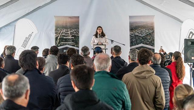 Se presentó oficialmente el Parque Industrial Reconquista en Trujui