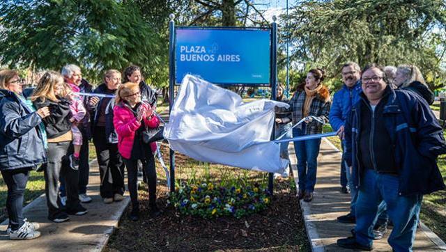 Plaza Buenos Aires: un nuevo lugar de encuentro comunitario en Moreno