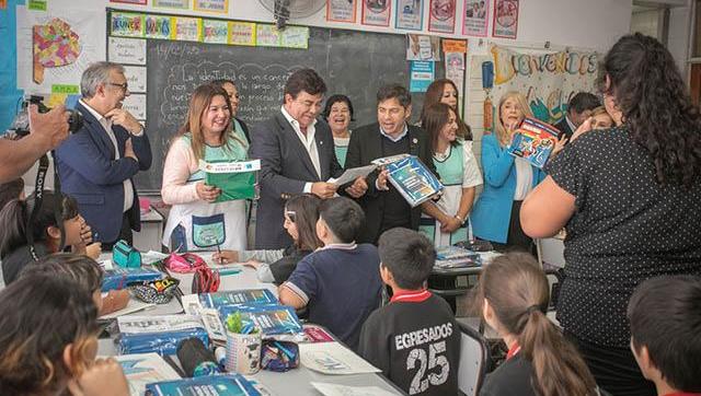 La Matanza entregará un millón de manuales y 300 mil kits escolares