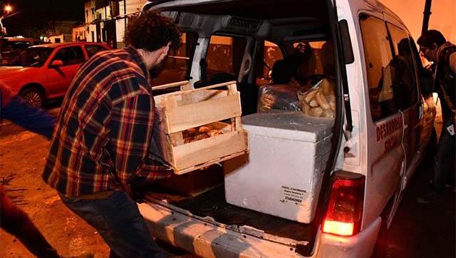 OperativoAbrigar: Morón acompaña a quienes más lo necesitan