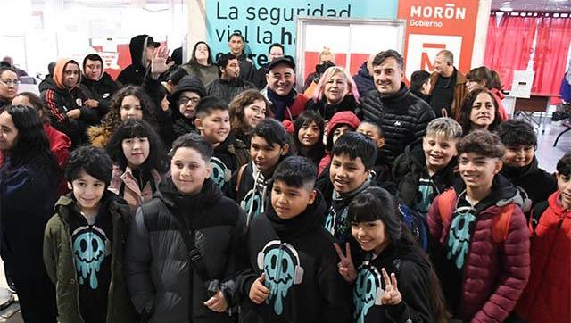 Morón lanzó una nueva edición del programa “Sexto al Mar”
