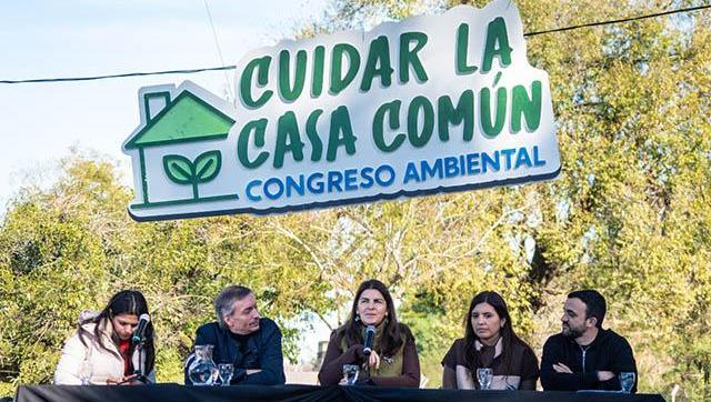 El Municipio de Moreno organizó un Congreso Ambiental con participación federal