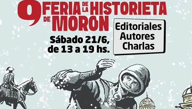 La Feria de la Historieta vuelve con charlas, presentaciones y libros gráficos