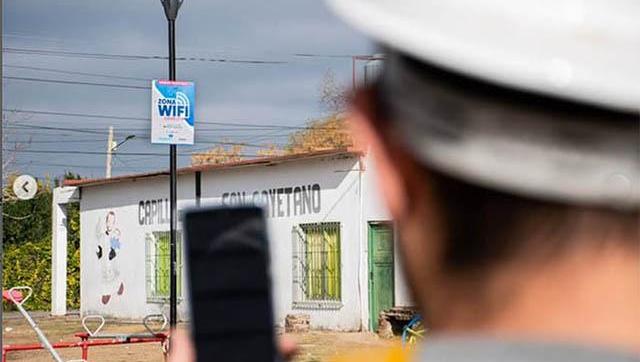 La Municipalidad lleva internet gratis a más espacios públicos