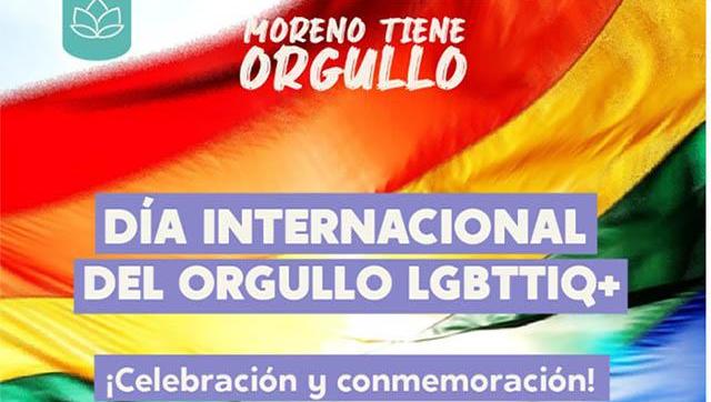 Diversidad en escena: artistas locales se presentan en el Día del Orgullo LGBTTIQ+ en Moreno