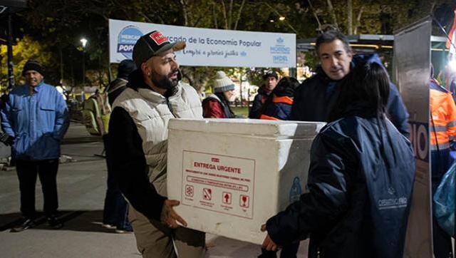 “Operativo Frío” 2025: Moreno intensifica la ayuda a personas en situación de calle