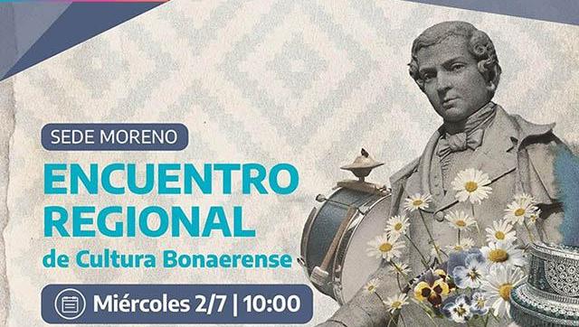 Moreno anfitrión del Encuentro Regional de Cultura: diálogo y fortalecimiento cultural