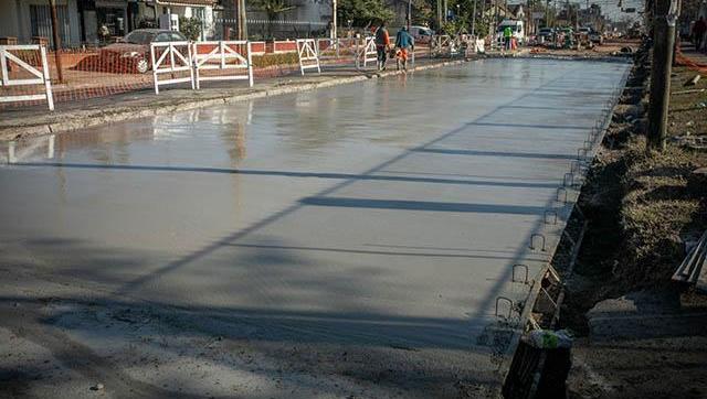 Obras en Ciudad Evita: el Municipio mejora Avenida Güemes con fondos propios