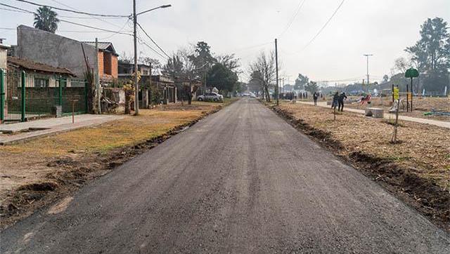 El municipio continúa con mejoras en calles y espacios públicos