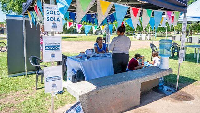 Capacitación para promotoras comunitarias en consumo problemático