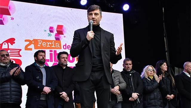 Morón se llena de cultura: arrancó la Feria del Libro con entrada libre y gratuita