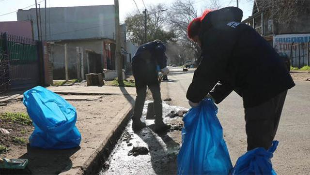 Resumen semanal de obras públicas en el distrito