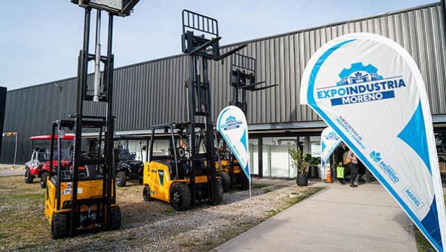 Más de 200 empresas participan de la Expo Industria 2025 en Moreno