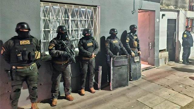 Un detenido tras violento intento de robo en Villa Sarmiento
