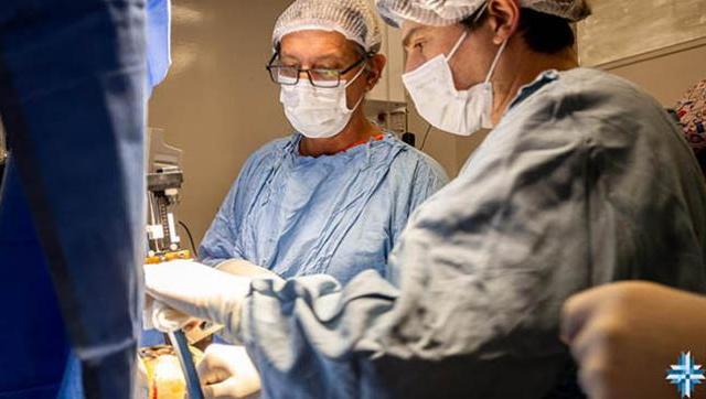 Histórica cirugía de Parkinson en el Hospital Favaloro de La Matanza