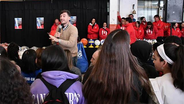 Morón presentó el Proyecto Municipal de Escuelas Deportivas