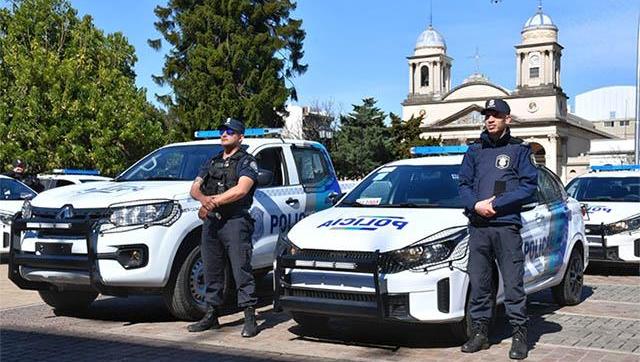Morón suma 20 nuevos móviles para reforzar la seguridad