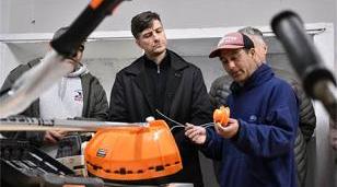 Morón abre Escuela de Oficios en El Palomar: capacitación gratuita en construcción
