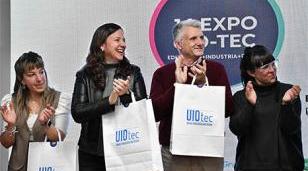 Expo UIO-Tec 2025: Más de 2.500 estudiantes mostraron su talento en Morón