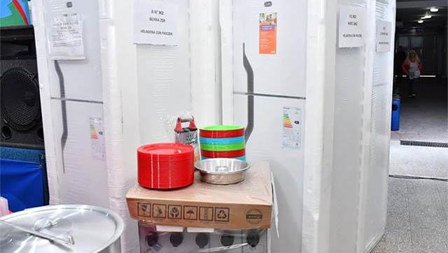 El Municipio de Morón fortalece escuelas con nuevo equipamiento y capacitación alimentaria